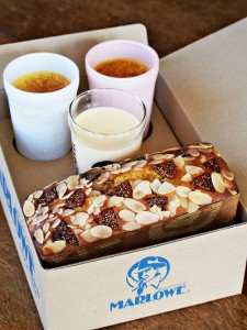 【限定3名さま】 MARLOW”春のギフトセット「紅白プリン&ケーキセット」” 片付け110番プレゼントキャンペーン!!