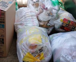【長野市】家庭ゴミの回収ご依頼☆明確な料金にご満足いただけました！