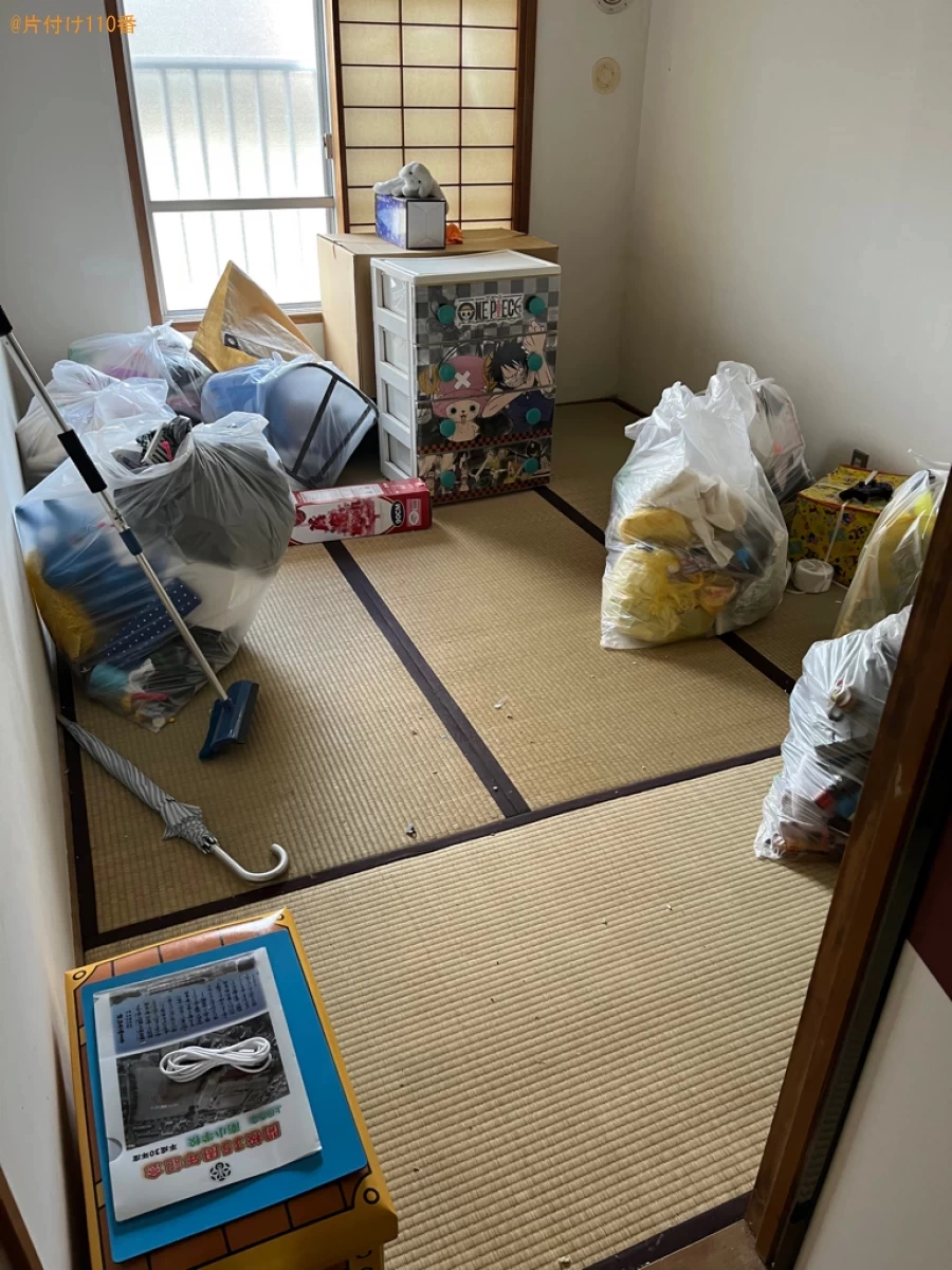 【上田市】カラーボックス、衣類、かご、かさ、すのこ等の回収・処分