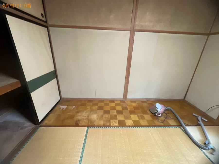 【長野市】二人用ダイニングテーブル、折り畳みベッド等の回収・処分