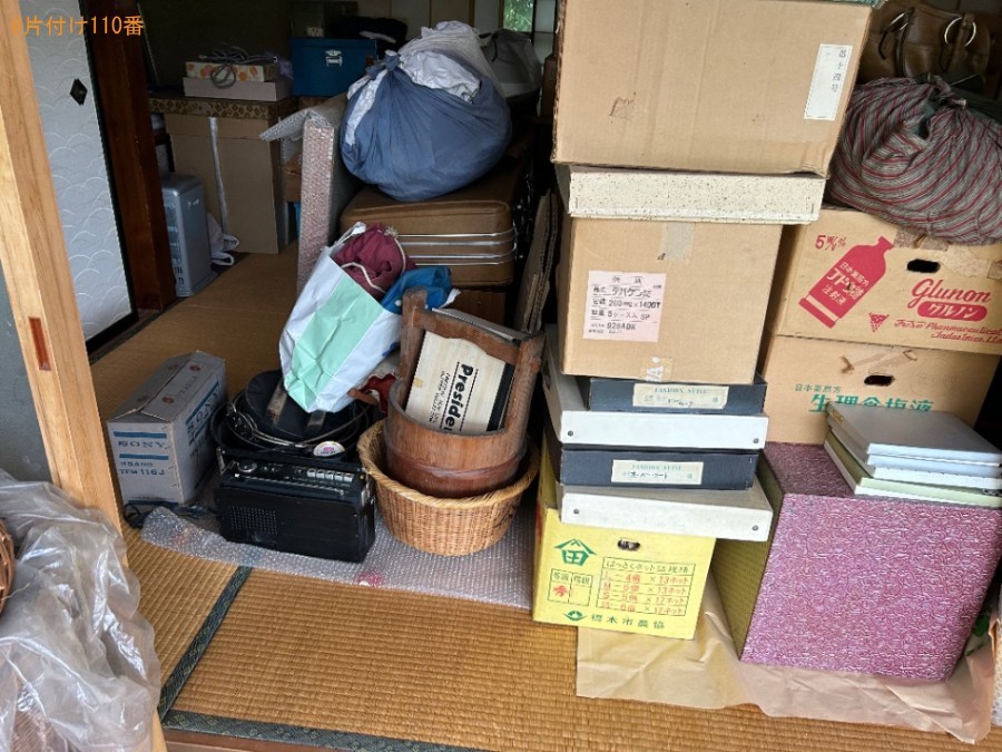【諏訪郡富士見町】空き家にある不用品（木材、家電等）の回収・処分
