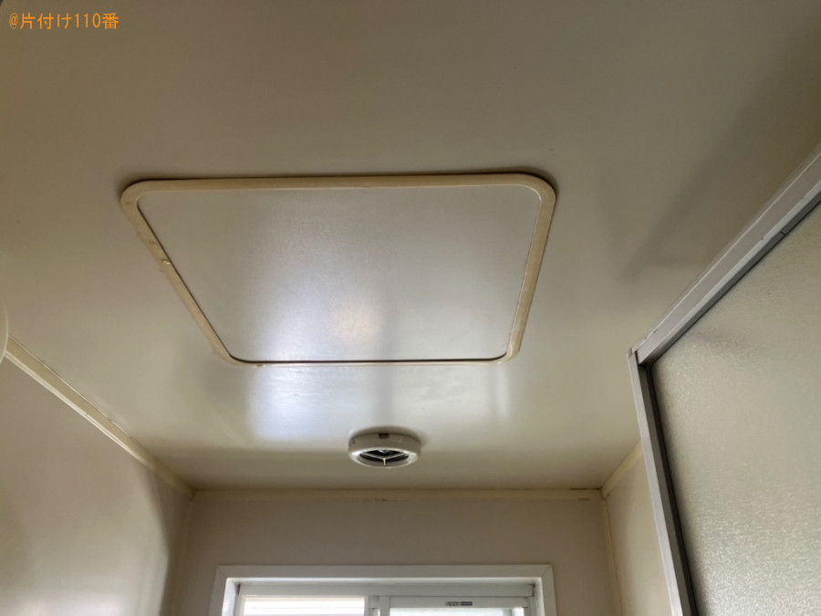 【諏訪市】2DKのお部屋全体のクリーニングご依頼　お客様の声