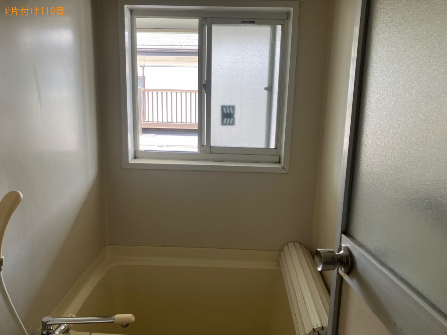 【諏訪市】2DKのお部屋全体のクリーニングご依頼　お客様の声