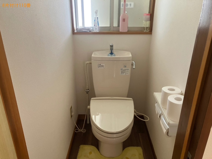 【諏訪市】2DKのお部屋全体のクリーニングご依頼　お客様の声