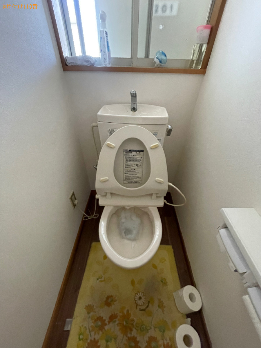 【諏訪市】2DKのお部屋全体のクリーニングご依頼　お客様の声