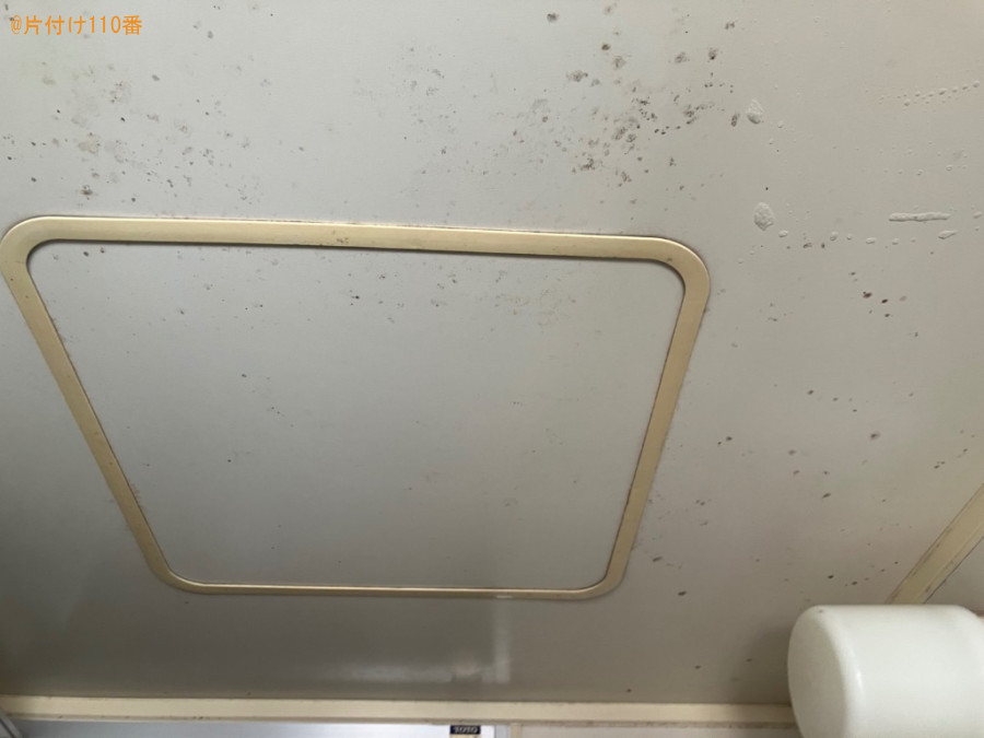 【諏訪市】2DKのお部屋全体のクリーニングご依頼　お客様の声