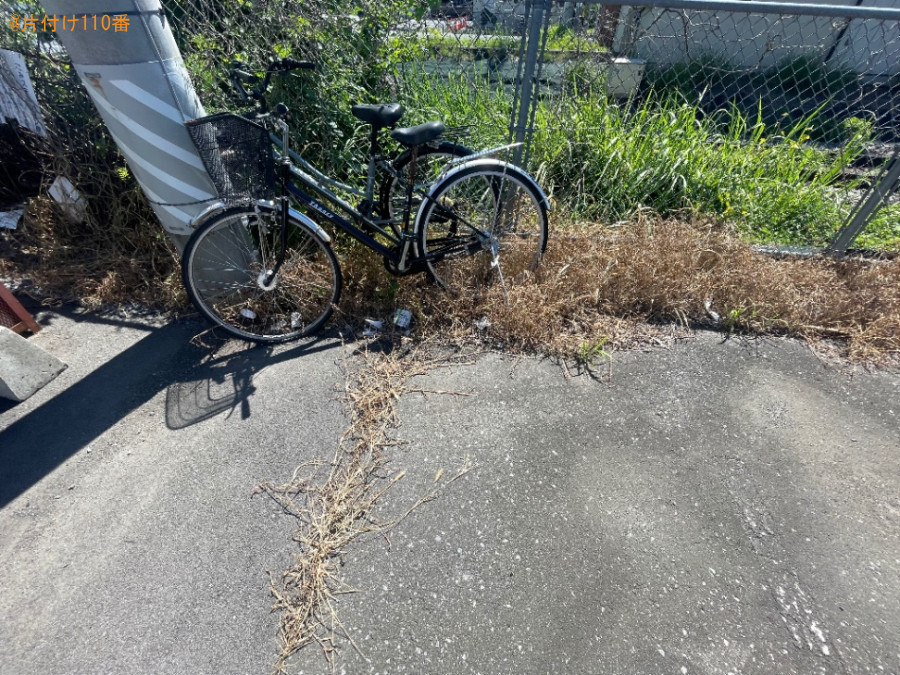 【佐久市】自転車の回収・処分ご依頼　お客様の声