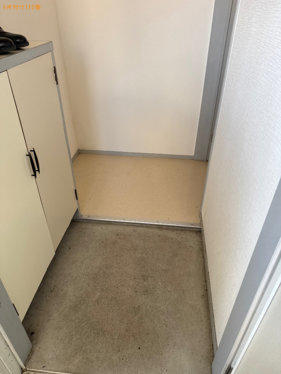 家具、布団、ダンボール等の回収・処分ご依頼　お客様の声