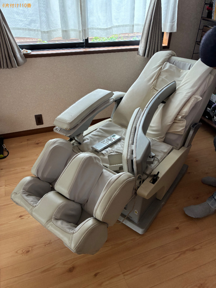 マッサージチェアの回収・処分ご依頼 お客様の声