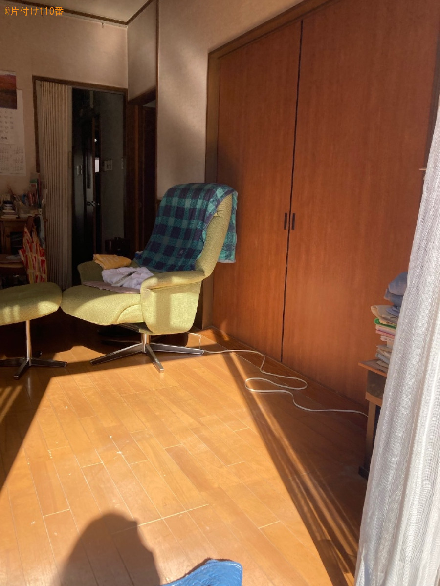 【松本市】テレビ、マッサージチェアの回収・処分ご依頼 お客様の声