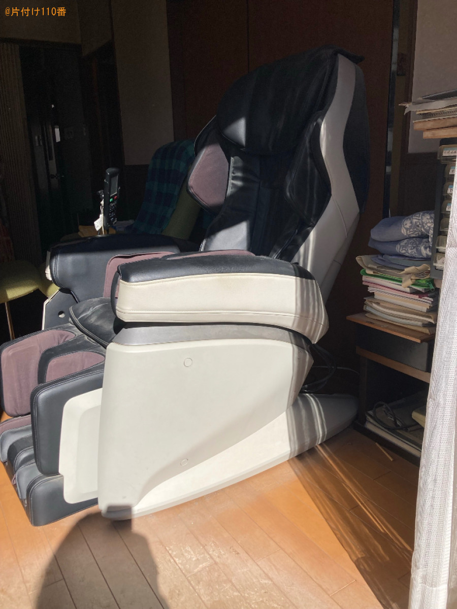 【松本市】テレビ、マッサージチェアの回収・処分ご依頼 お客様の声