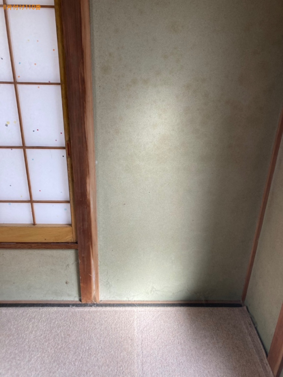 【茅野市】婚礼タンスの回収・処分ご依頼 お客様の声