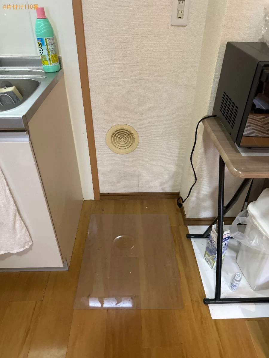 冷蔵庫、ガスコンロ、洗濯機等の回収・処分ご依頼 お客様の声