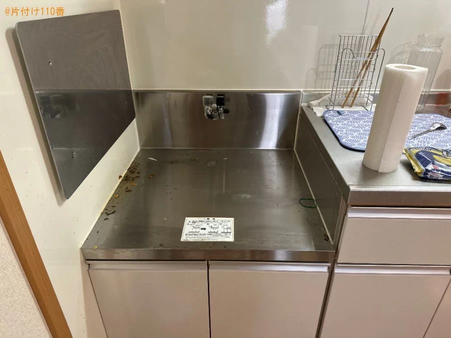 冷蔵庫、ガスコンロ、洗濯機等の回収・処分ご依頼 お客様の声