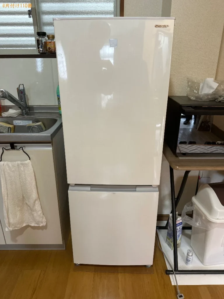 冷蔵庫、ガスコンロ、洗濯機等の回収・処分ご依頼　お客様の声