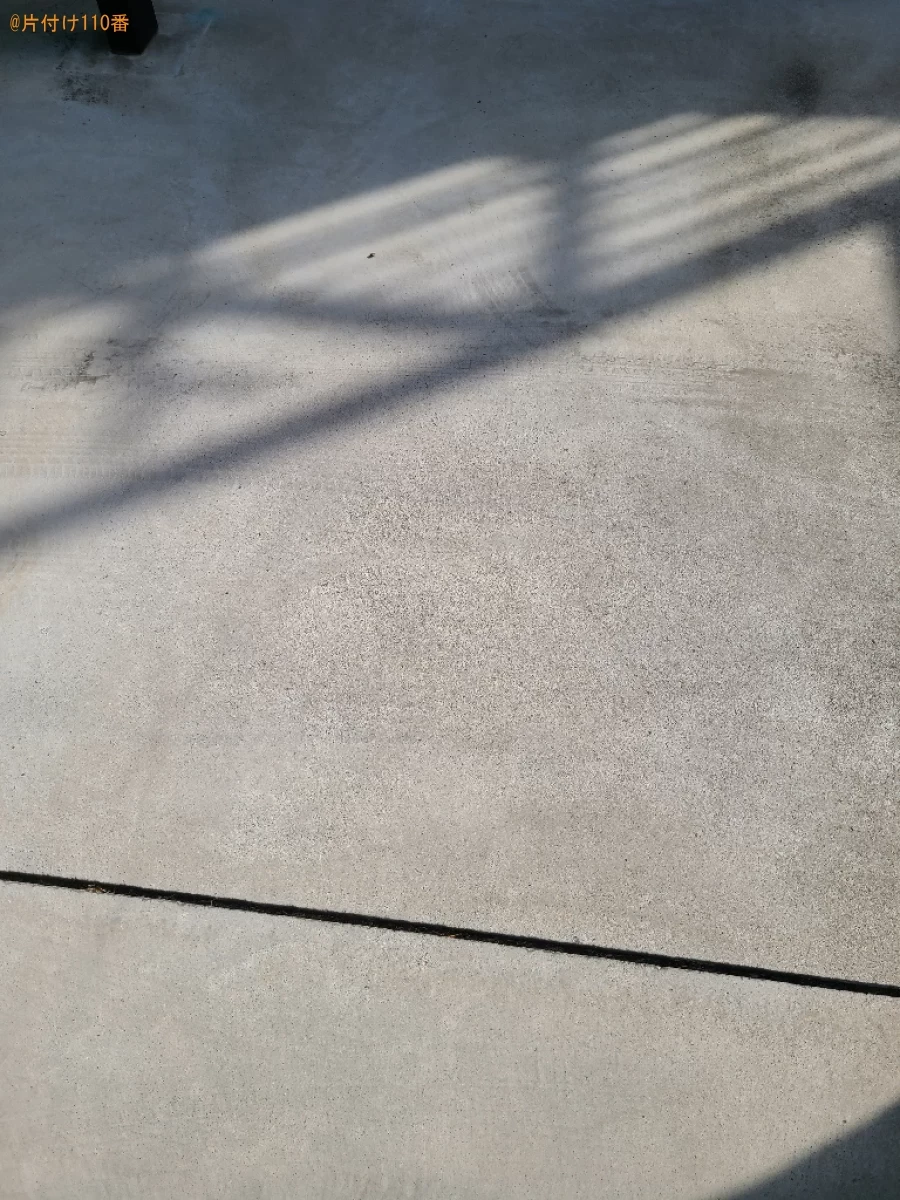 マットレス付きシングルベッドの回収・処分ご依頼　お客様の声