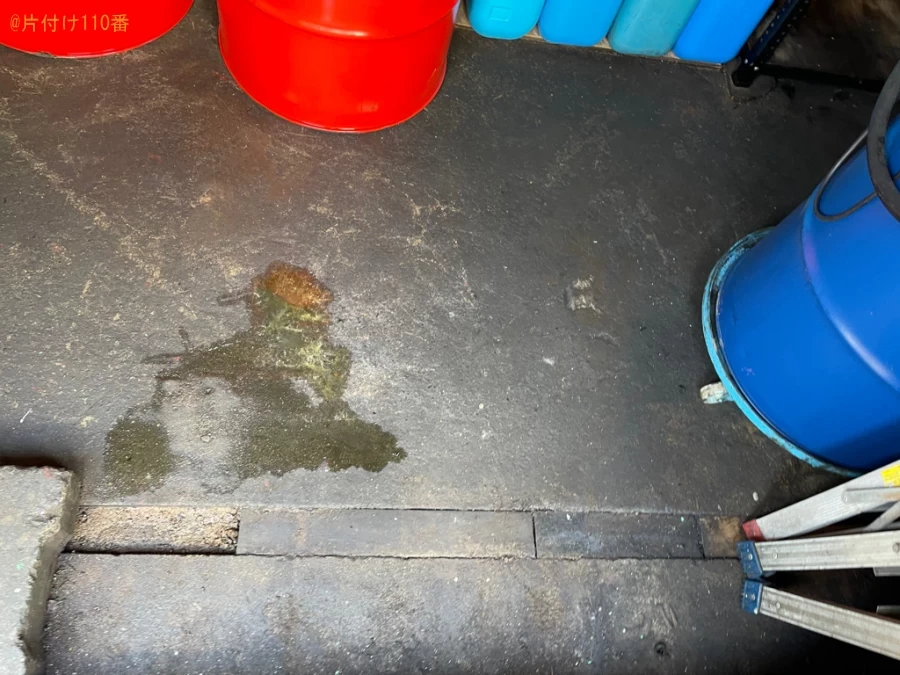 中身の入ったスプレー缶等の回収・処分ご依頼　お客様の声