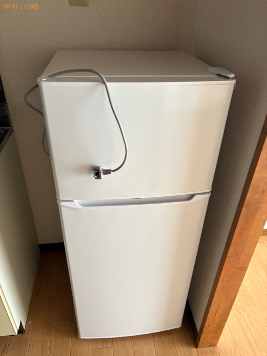 【飯田市】車で5～6分くらいのところへの冷蔵庫、洗濯機の運搬作業