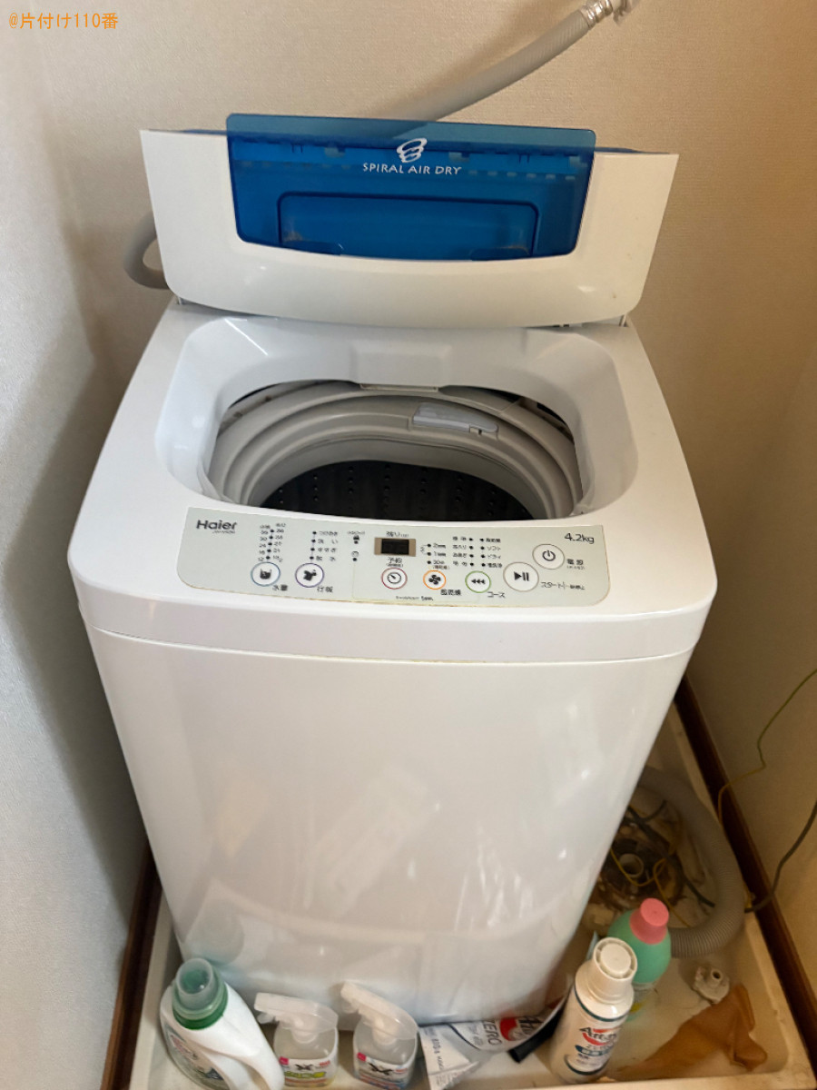 【飯田市】車で5～6分くらいのところへの冷蔵庫、洗濯機の運搬作業